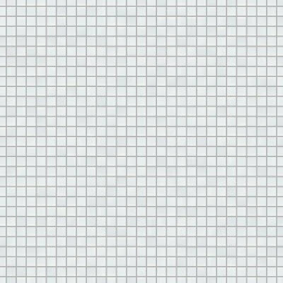 IMPACT WHITE MATTE/SATIN MOSAIC 2X2/12X12-POR