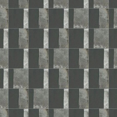 Metro Impressions Alleyway Coal Mix, Square, 10X10, Mixed
