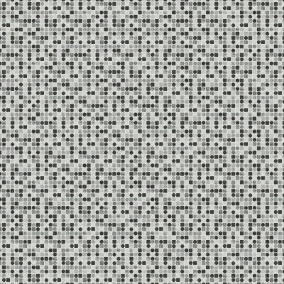 Modni Monroe Honed Marble Mosaic Tile in Cool Blend