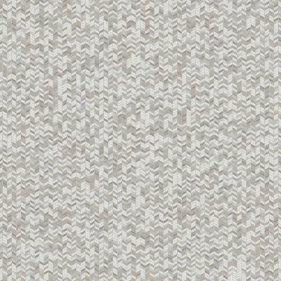 Candora - White & Gray Blend, Chevron, Straight Edge, Polished (DE18)