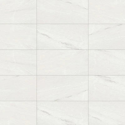 Urban 2.0 12" x 24" Floor & Wall Tile in Nova White