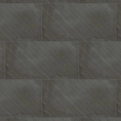BORIGNI BLACK DIAGONAL 18X35-POR