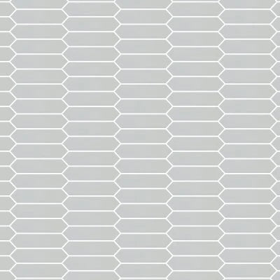 MOSAIC ARTISAN PLUS PEARL GLOSSY PICKET (11.5X11 SHEET)