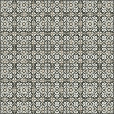 Casablanca 5" x 5" Matte Ceramic Tile in Rialto