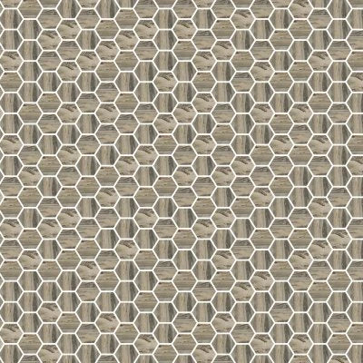 Exotic Stone Tundra Natural Hex Mosaic