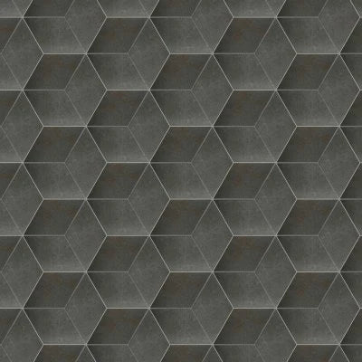 Emergent Iron, 3D Cube, 12X12, Light Polished
