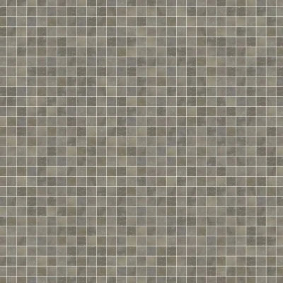 MOSAIC  SALT STONE ASH 2X2 (12X12 SHEET)