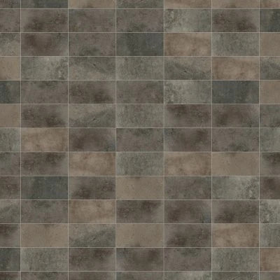 Montana 5" x 10" Matte Brick-Look Porcelain Field Tile in Rock Creek