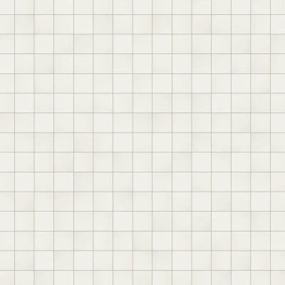 Marin 4" x 4" Ceramic Wall Tile in Pearl White