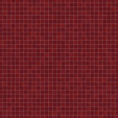 Zagora 2" x 2" Glossy Zellige Mosaic Tile in Rouge