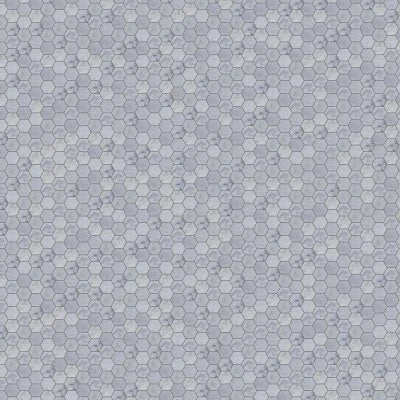 Natural Stone Statuario Hexagon Mosaic