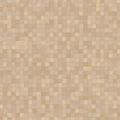 Zagora 2" x 2" Glossy Zellige Mosaic Tile in Ivoire