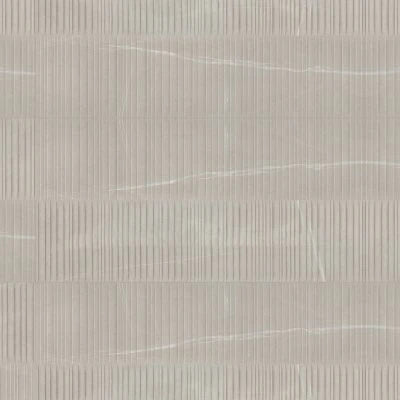 Nomade 24"x48" Parallelo Deco Matte Porcelain Tile in Bone
