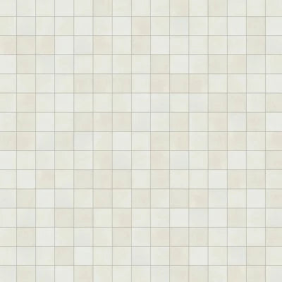 Celine 4" x 4" Matte Porcelain Floor & Wall Tile in White