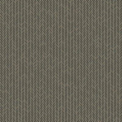 90 1/2" x 2" Herringbone Porcelain Mosaic Tile in Shadow