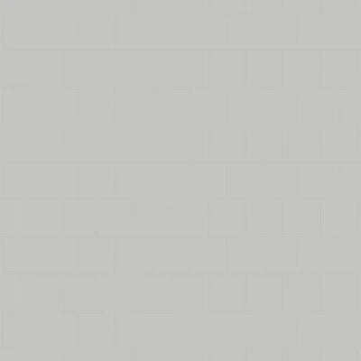 Vitruvian Grey Matte, Square, 6X6, Matte