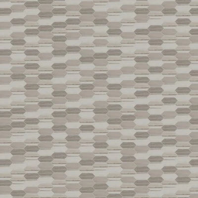 Marble Attache Turkish Skyline, Linear Hexagon, 2X5, Matte