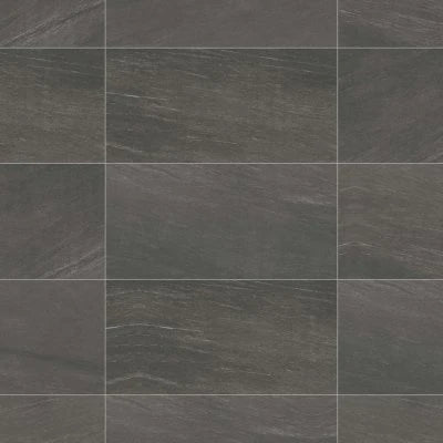 Montesano - Charcoal, Rectangle, 15X30, Matte (MN74)