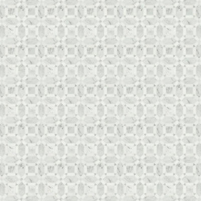 Matisse Mosaic 1 Marble Blend in White Carrara & Thassos