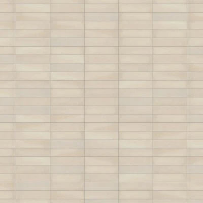 Makoto 2.5" x 10" Matte Ceramic Wall Tile in Tatami Beige