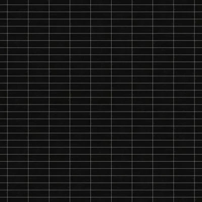 Zagora 2" x 6" Glossy Zellige Field Tile in Nero