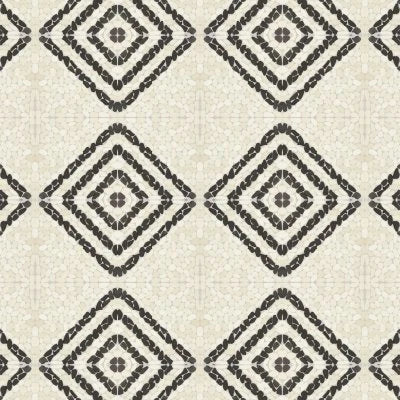 Pebble Oasis Icicle, Striped Pebble, Tumbled