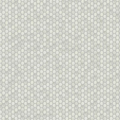 ECHO WHITE 2-IN HEX MOSAIC 12X14-GLS