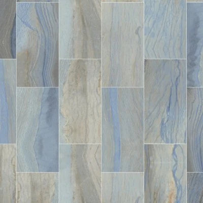 Macaubas Azul Anticato 12x24