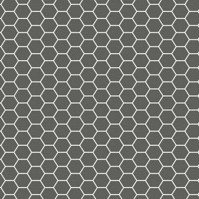 CARPENTER DARK HEXAGON CUBE 5X6 (WALL ONLY)