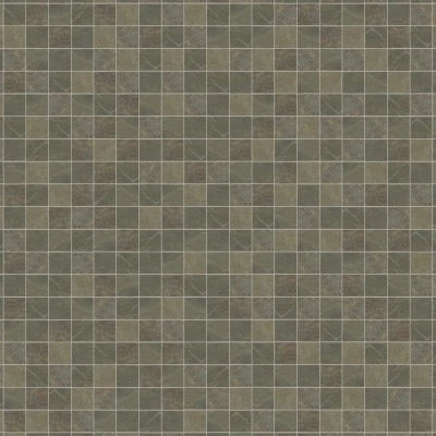 Continental Slate Brazilian Green, Straight Joint, 3X3, Matte