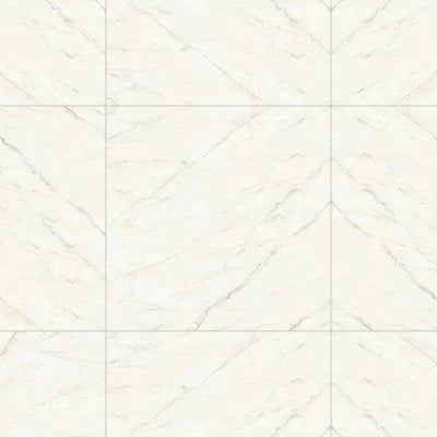 Magnifica The Thirties 30" x 30" - 8mm Polished Porcelain Tile in Calacatta Oro