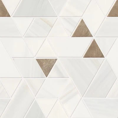 Pietra Divina Calacatta Dolomiti Gray Blend, Spectrum, Straight Edge, Polished