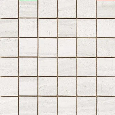 Tuscany - White Mosaic