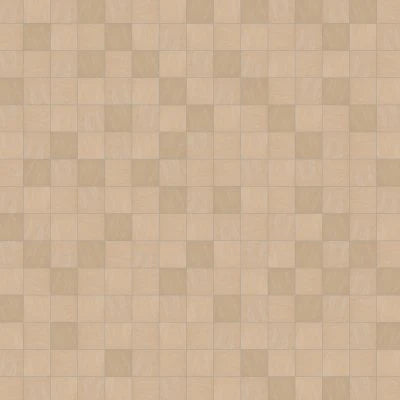 Zagora 4" x 4" Glossy Zellige Field Tile in Ivoire