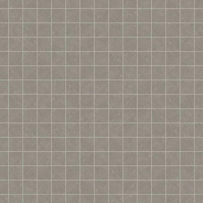 Bluerun 4" x 4" Matte Porcelain Mosaic Sheet in Atlas Gray