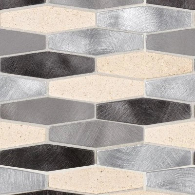 Infinite Mirage Timeless Illusion, Stretched Hexagon, 1X4, Mixed