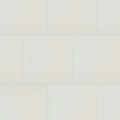 Median White, Square, 24X24, Polished