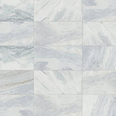 Glorious Blue 12" x 24" Honed Marble Tile