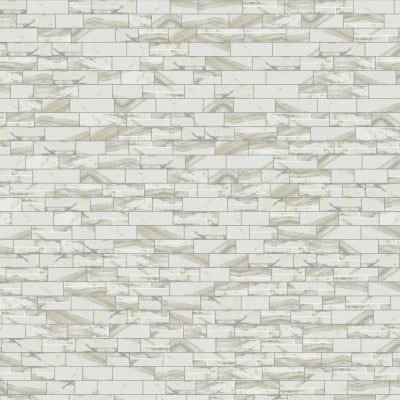 Stratus Oro Polished Muretto Mosaic