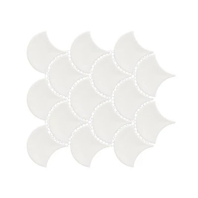 MOSAIC ARTISAN PLUS ALBAR GLOSSY 3X3 FAN (10.5X10 SHEET)