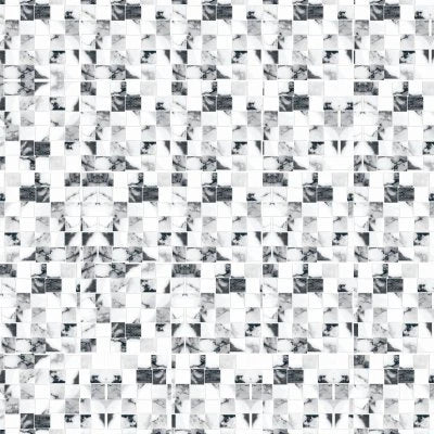 Crash Blanco 12X12 Natural