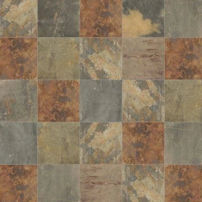 Butterscotch 12" x 12" Gauged Slate Tile