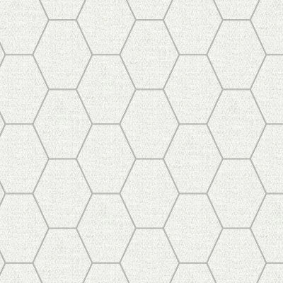 MOSAIC FIBRA PALE HEXAGON (12X14 SHEET)