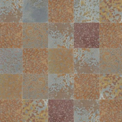 Brazilian Multicolor 12" x 12" Gauged Slate Tile