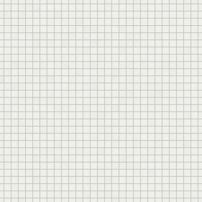 Marin 2" x 2" Square Matte Porcelain Mosaic in Pearl White