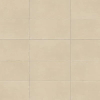 Sahara 12" x 24" Matte Porcelain Tile in Ecru