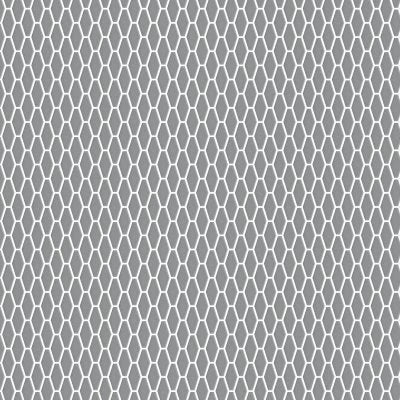 MOSAIC ARTISAN PLUS DARK GLOSSY ELONGATED HEXAGON (11X10.5 SHEET)