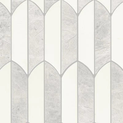Eclessia Marble Cristallo Blend, Feather, Polished