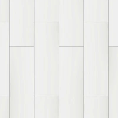 Glaciar White 12X36 Glossy