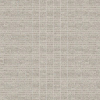 Farmhouse Living 1" x 4" Matte Porcelain Straight Set Mosaic in Pewter